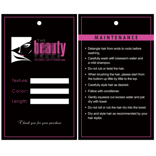 Customized Private Label Hair Tags And Wraps For Bundles Packaging, Silky Satin Bags With Tassels Custom Logo